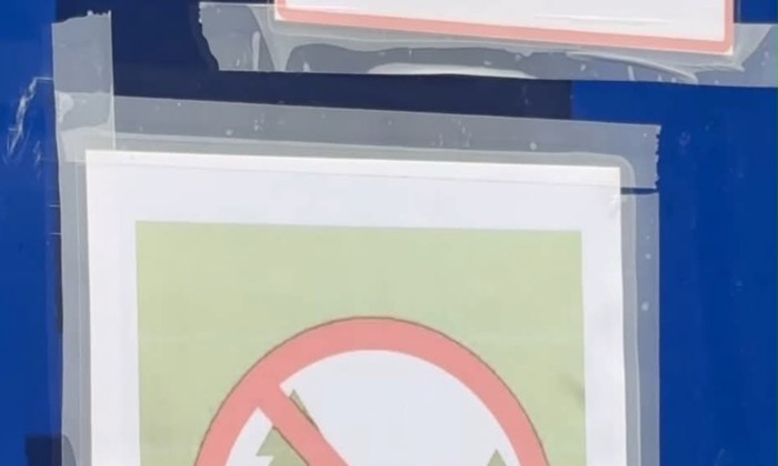 Netko je na Dugom otoku uslikao urnebesan znak zabrane, odmah ćete vidjeti zašto je fotka hit