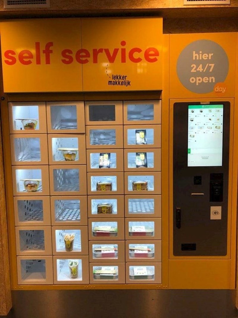 15. Automat sa zdravom hranom