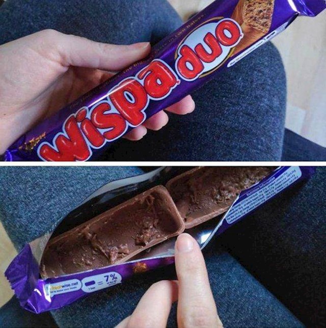 13. Hmm pa u čokoladici fali punjenje!