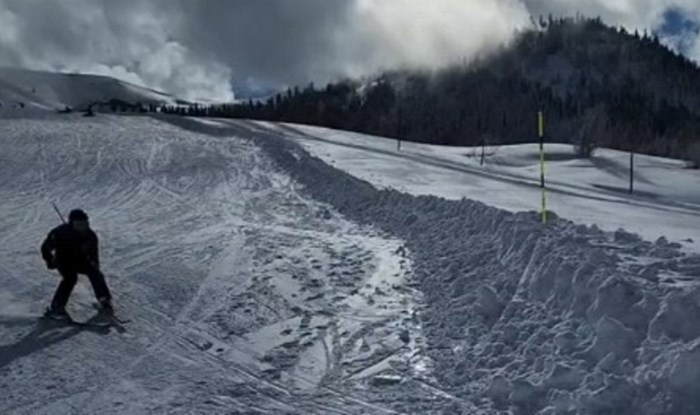 Skijaš je pokušao izvesti težak trik, prasnut ćete u smijeh kad vidite kako je to završilo