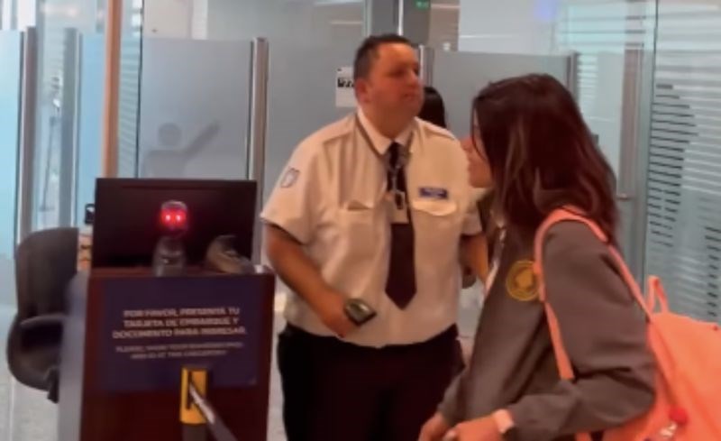 Zaštitar iz zračne luke u Argentini oduševio je cijeli svijet, snimka njegove reakcije na gol je hit