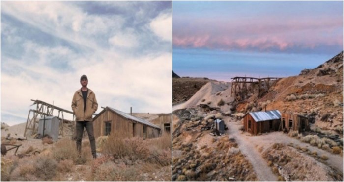 Poduzetnik iz SAD-a kupio je napušteni rudarski gradić, već godinama živi u njemu sam