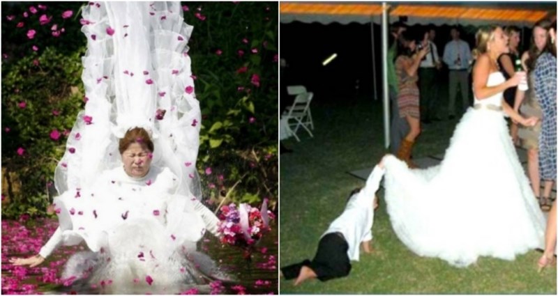 20+ nesvakidašnjih fotki s vjenčanja koje će vas pošteno nasmijati