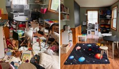20+ ljudi podijelili su fotke svoga doma prije i poslije čišćenja, razlika je fascinantna