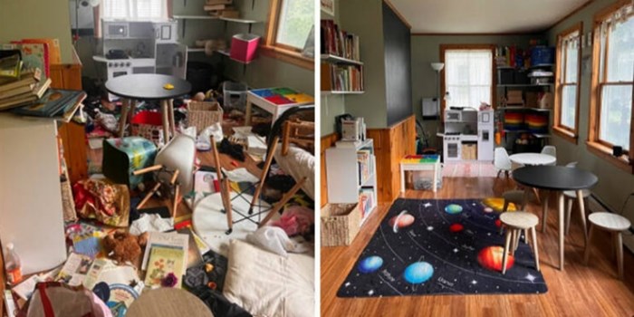 20+ ljudi podijelili su fotke svoga doma prije i poslije čišćenja, razlika je fascinantna