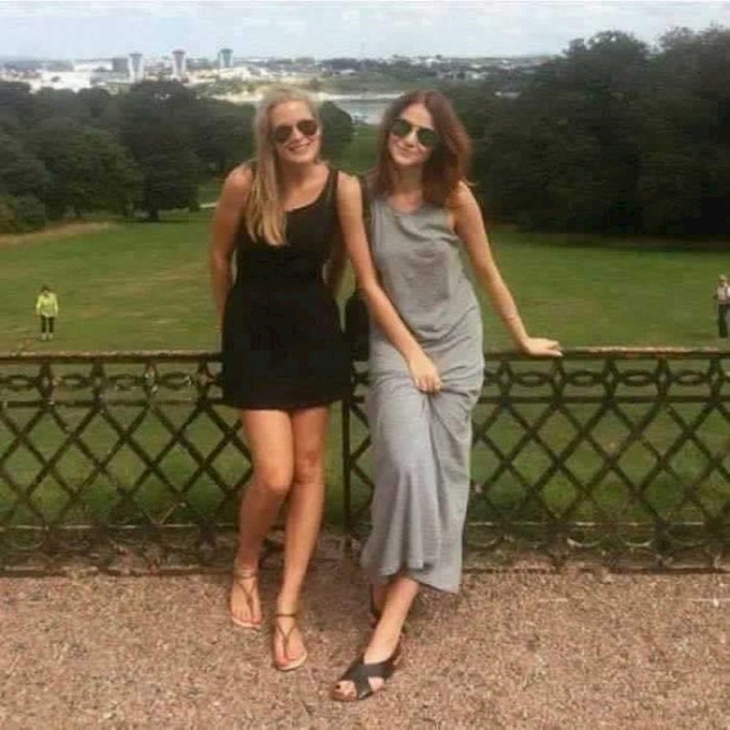 5. Stvarno su dobre frendice...😅