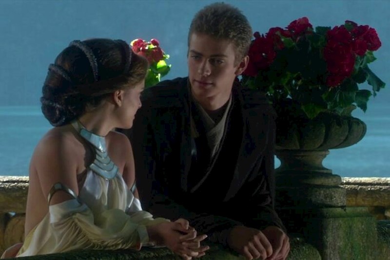 3. Hayden Christensen i Natalie Portman, Ratovi zvijezda