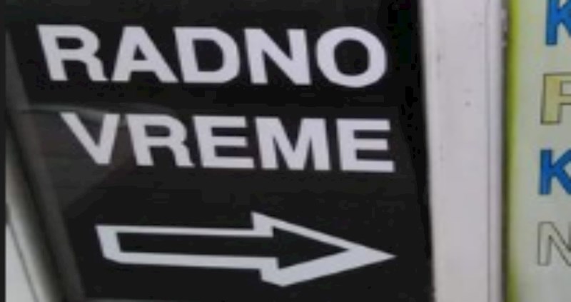 Radno vrijeme obrtnika iz Srbije totalni je hit u regiji, odmah će vam biti jasno zašto