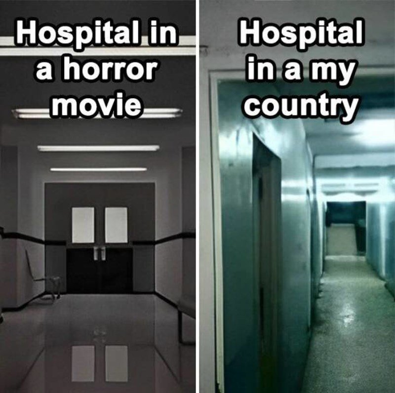11. Bolnice u horor filmu i bolnice u balkanskim državama