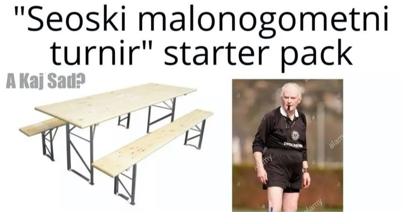 Tisuće na FB-u lajkaju foru o seoskim malonogometnim turnirima, urnebesna je i istinita