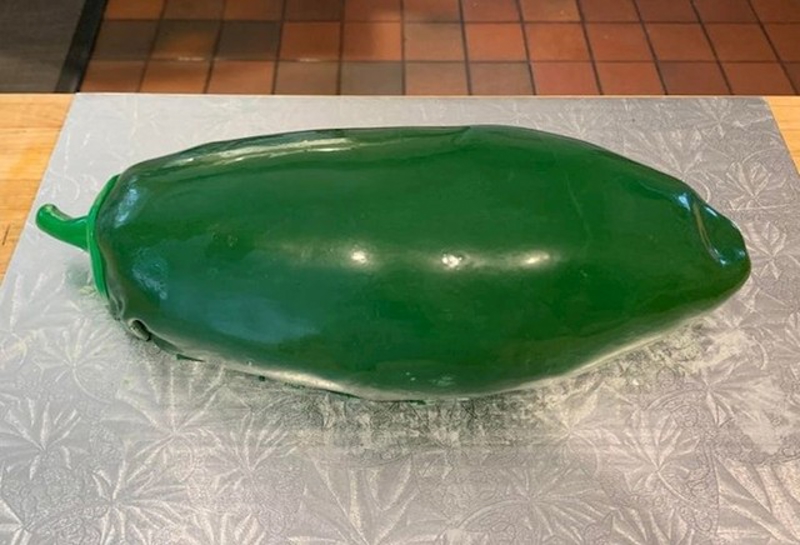 18. Ovo nije jalapeno papričica, već domaća torta