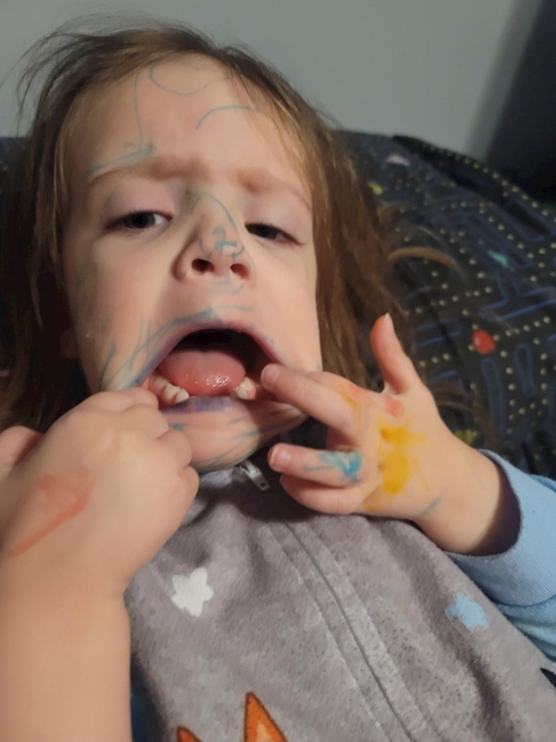 4. Napravila si je "tetovaže"