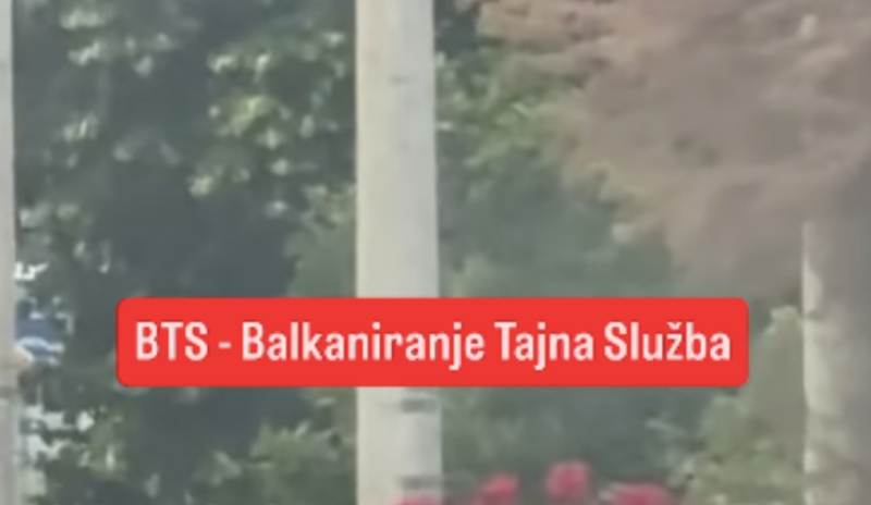 Snimka pokazuje kako izgleda tajna služba na području Balkana, urnebesna je i skroz pogođena