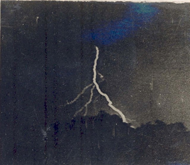 16. Prva fotografija munje, 1882., Philadelphia, SAD