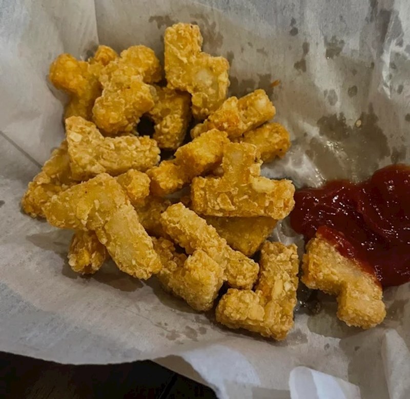 6. Pileći medaljoni u obliku tetrisa