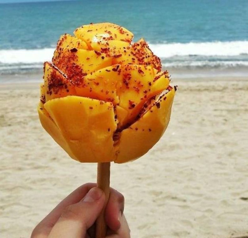 14. Voće s čilijem