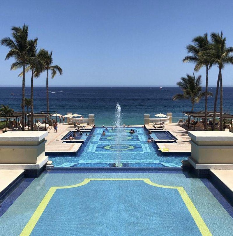 14. Pogled iz naše hotelske sobe u Meksiku