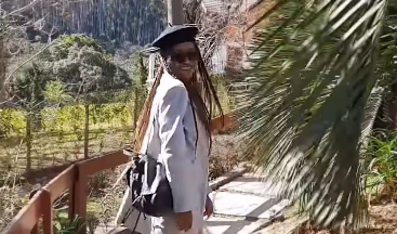 Htjela je snimiti video s putovanja za Instagram, a snimka je postala viralna zbog urnebesnog faila