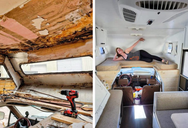 5. Renovirala sam svoju prikolicu