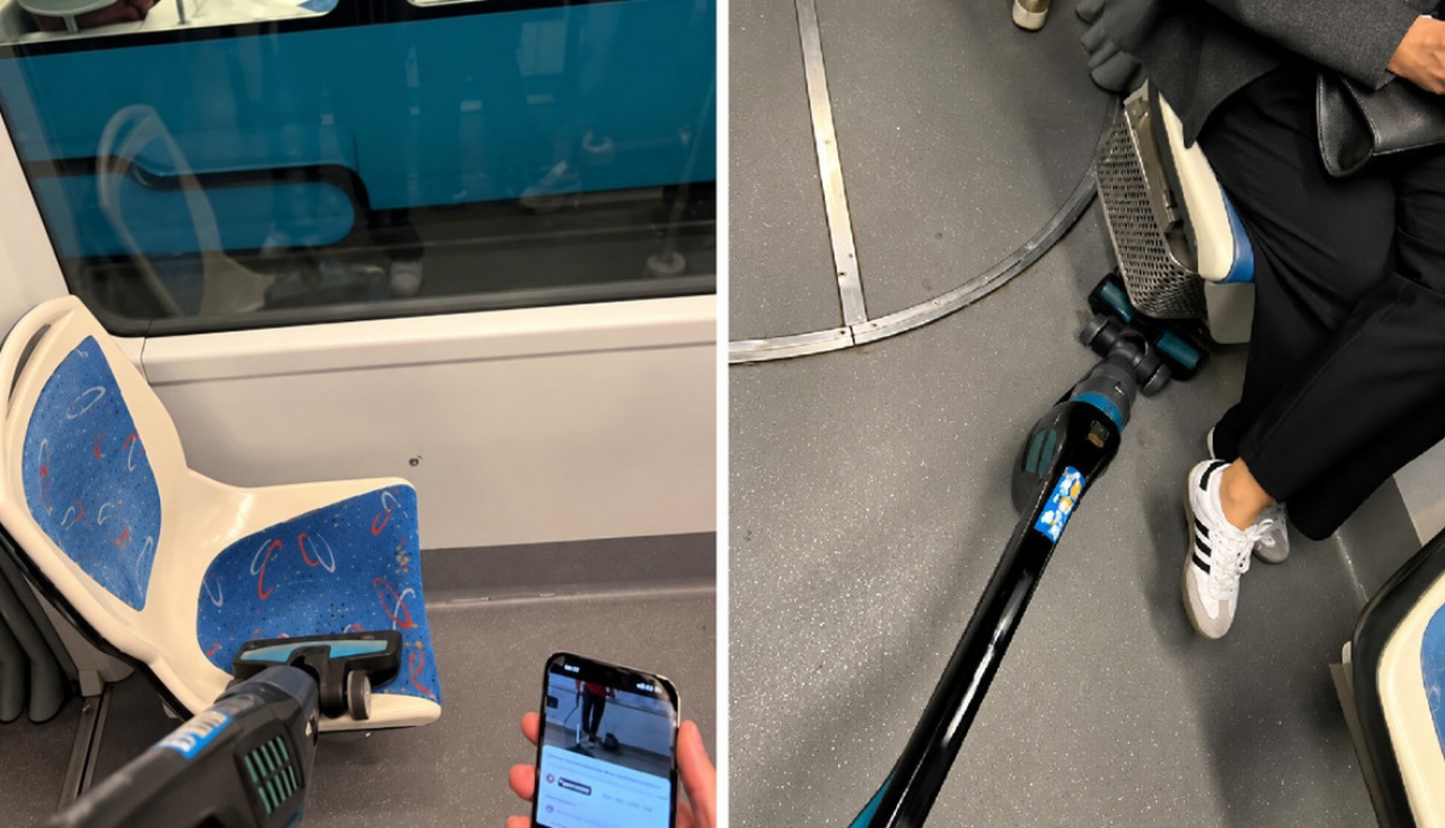 Tip je bizarnim potezom u zagrebačkom tramvaju zbunio putnike, snimka je urnebesna