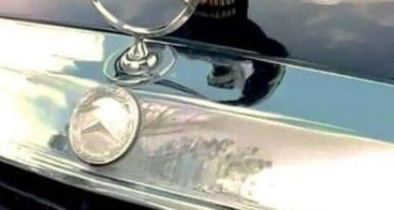 Imoćanin je na svoj Mercedes postavio nesvakidašnji detalj, sada stalno privlači znatiželjne poglede