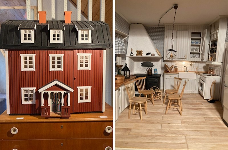 10. Moja mama izrađuje preslatke minijaturne kućice. Pogledajte samo ove detalje!