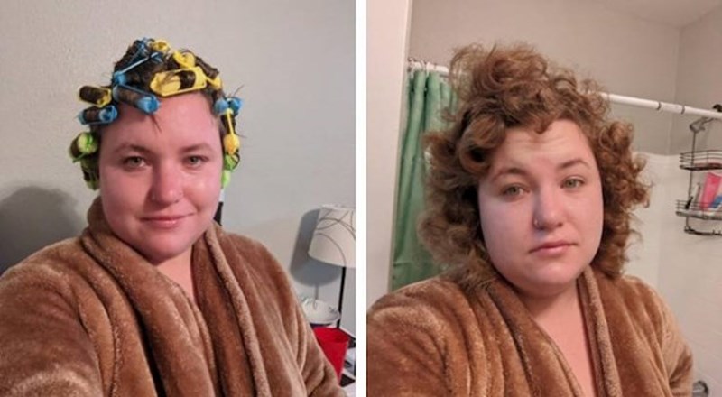 Kovrčanje kose nije baš ispalo onako kako je planirala