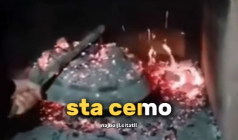 Muškarci su spremali peku, snimka je nasmijala cijelu regiju zbog urnebesnog raspleta situacije