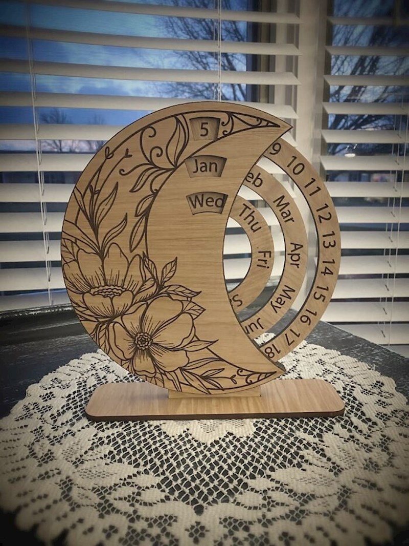 8. Baš fora i kreativan kalendar!