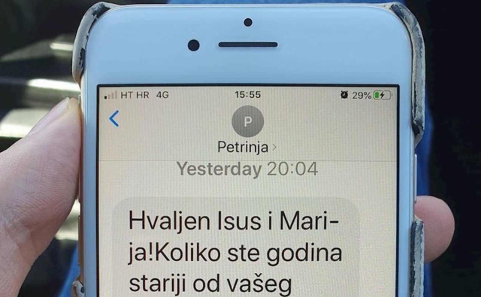 Žena je primila bizaran SMS i ostala potpuno zbunjena, odmah ćete vidjeti zašto