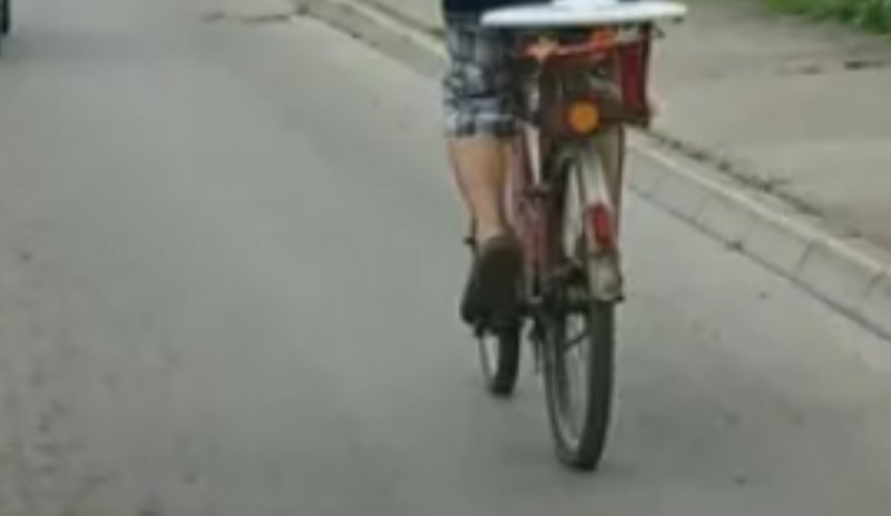 Biciklist iz Srbije nasmijao je cijelu regiju, kad vidite fotku odmah će vam biti jasno zašto