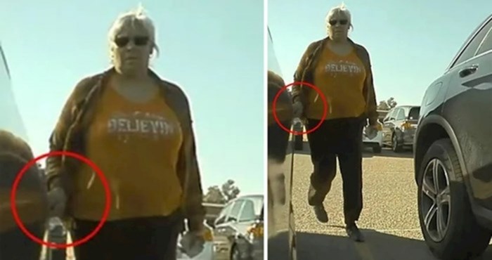 Ova žena ključevima je ogrebala automobil, ali nije očekivala ono što je uslijedilo