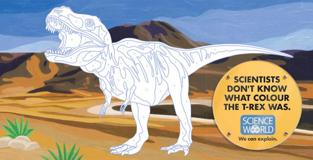 11. Znanstvenici ne znaju koje je T-Rex bio boje