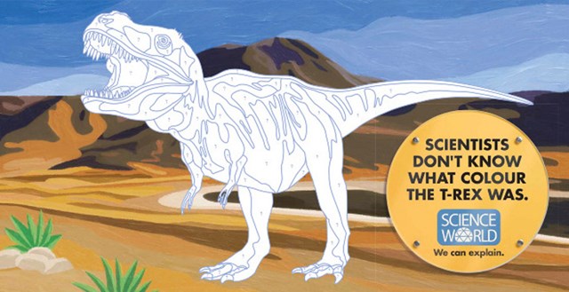 11. Znanstvenici ne znaju koje je T-Rex bio boje