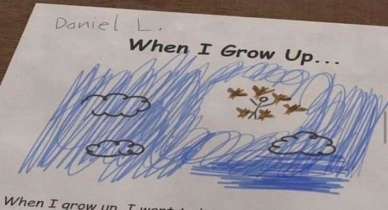 Klinca iz SAD-a u školi su pitali što želi biti kad odraste, njegov odgovor obišao je cijeli svijet