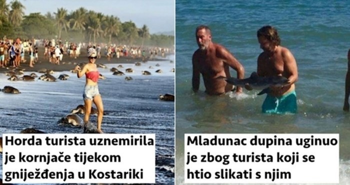 20+ neopisivo glupih stvari koje su napravili turisti, nećete vjerovati što su sve uništili
