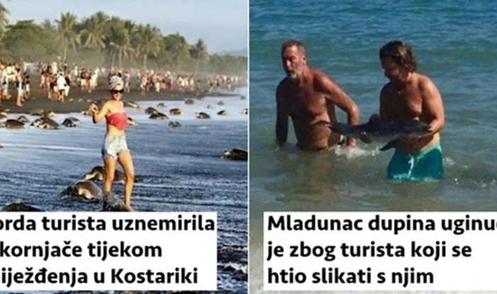 20+ neopisivo glupih stvari koje su napravili turisti, nećete vjerovati što su sve uništili