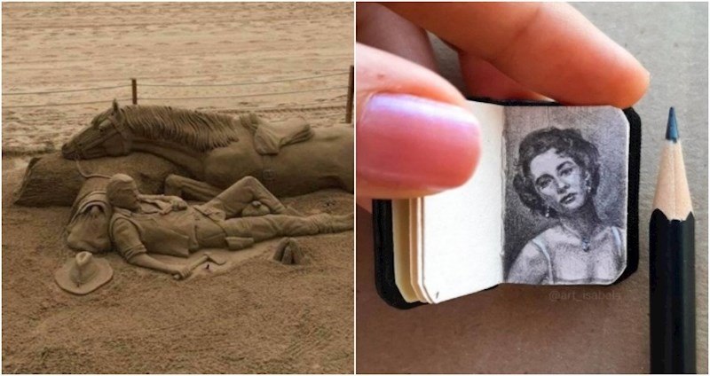 17 impresivnih prizora koji dokazuju da je ljudskoj kreativnosti samo nebo granica