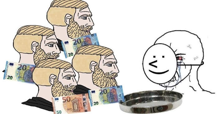 Fora pokazuje situaciju koja je trenutno noćna mora svakog konobara u RH, ovo je totalna istina