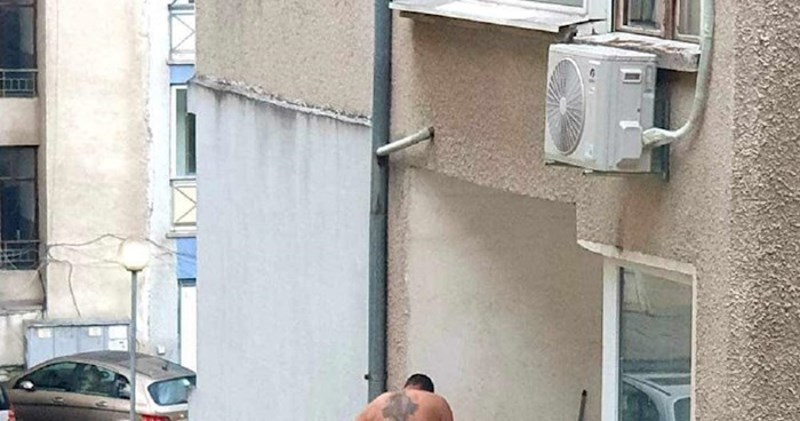 Prizor iz Bugarske postao je viralni hit zbog jednog detalja, pogledajte gdje tip priprema ručak