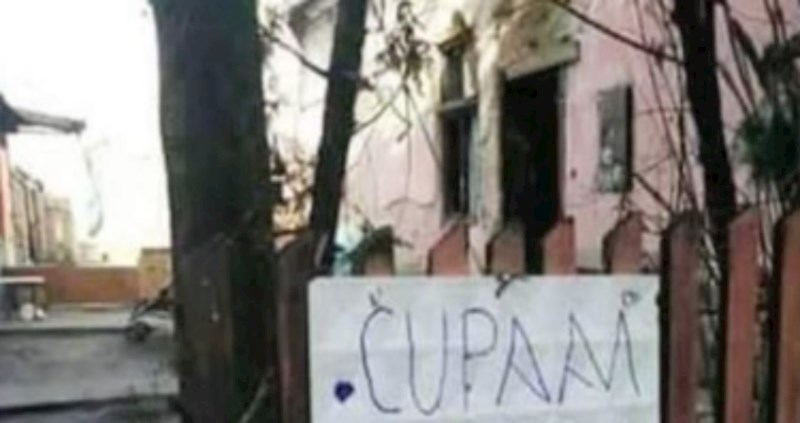 Obavijest na nečijoj ogradi nasmijala je cijelu regiju, morate vidjeti ovu bizarnu ponudu