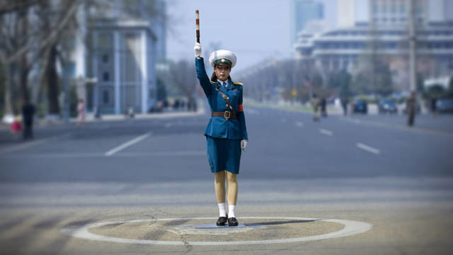 Prometna policajka