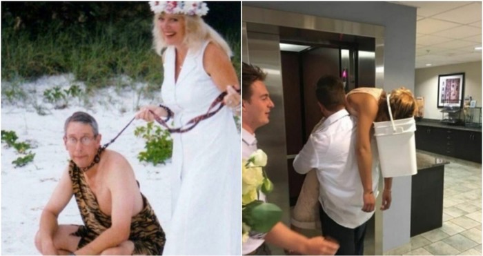 20+ bizarnih situacija koje su gosti doživjeli na vjenčanjima