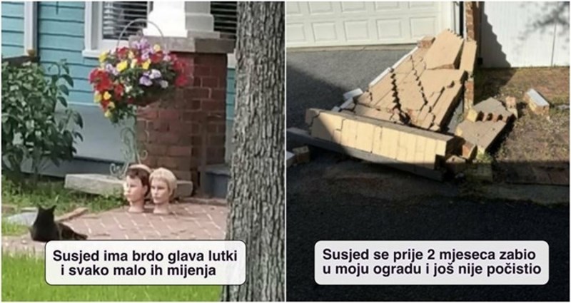 17 nesretnika opisalo je svoja iskustva sa susjedima iz pakla, ima baš traumatičnih