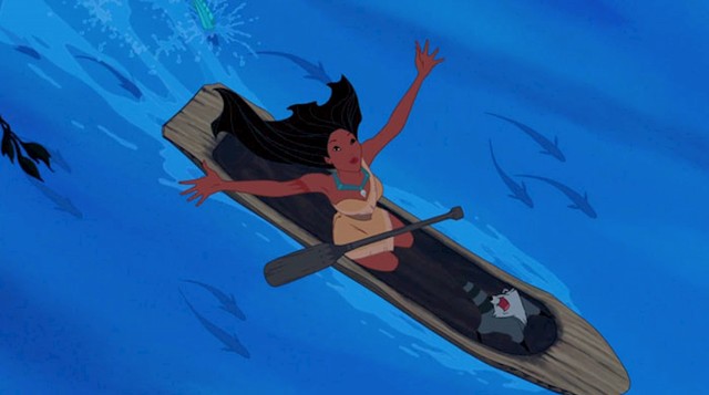 "Voda se uvijek mijenja, uvijek teče." — Pocahontas