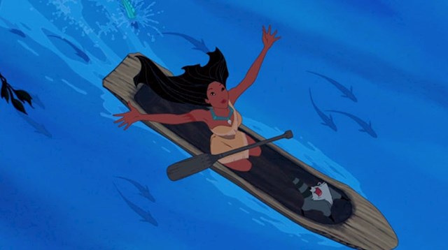"Voda se uvijek mijenja, uvijek teče." — Pocahontas
