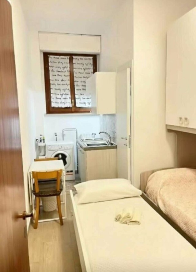 22. Pranje rublja pored kreveta