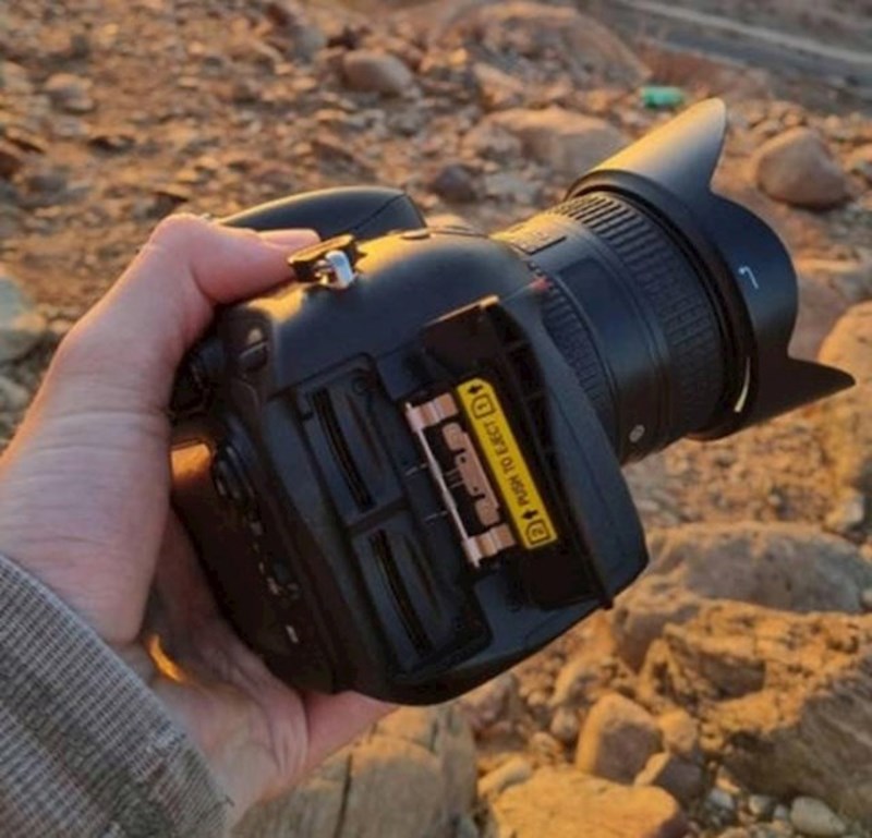 Planinario sam cijeli dan da snimim zalazak sunca i na vrhu shvatio da sam ostavio memorijsku karticu kod kuće.