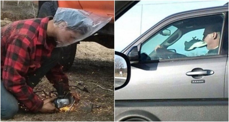 15 ne baš bistrih ljudi kojima je vlastita sigurnost zadnja rupa na svirali