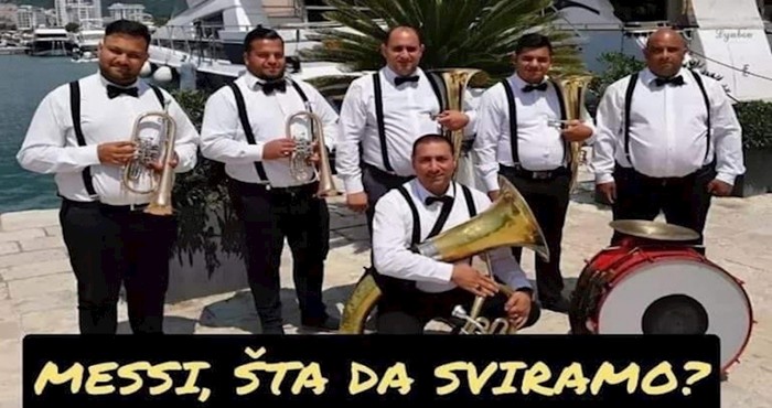 Ova fora o Messiju danas je glavna na društvenim mrežama, sve će vam biti jasno kad ju vidite